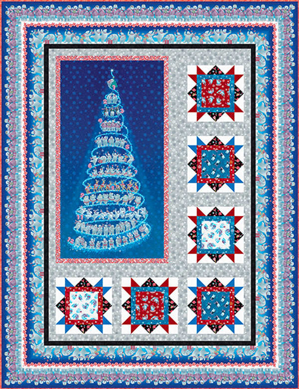 12 Days of Christmas Quilt pattern by Studio E Fabrics