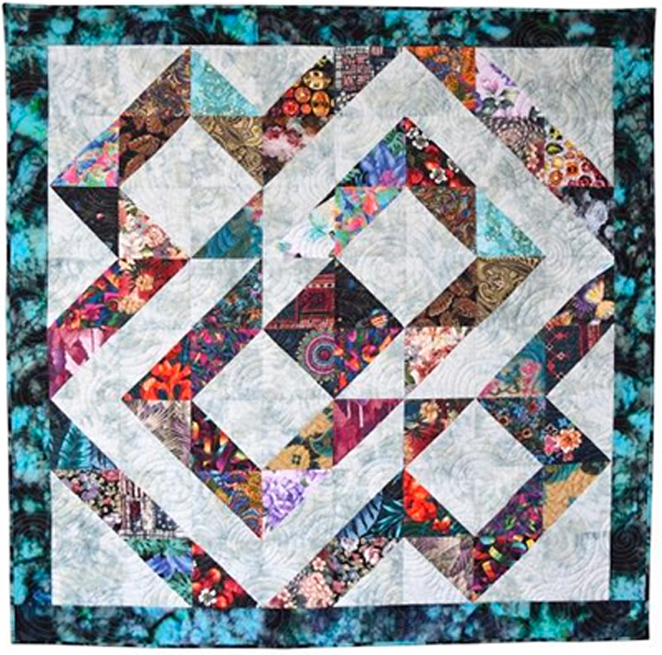 Free Pattern 30 Years IN THE Making Quilt