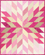 Five & Dime Flower Quilt