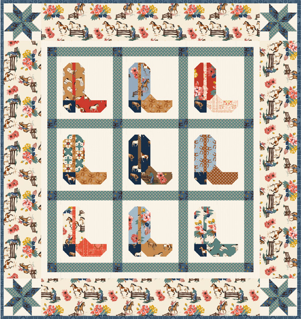 A Cowgirls Dream Quilt