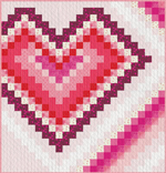 Beating Heart Quilt