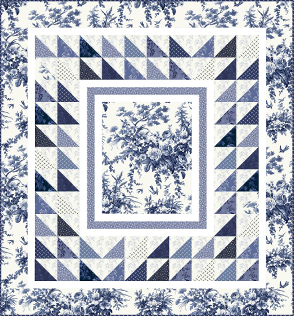 Free Pattern Blue Haven Quilt