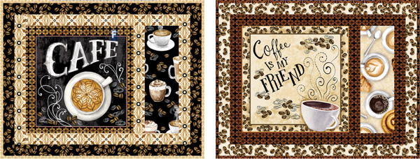 Free Pattern But First Coffee Placemats