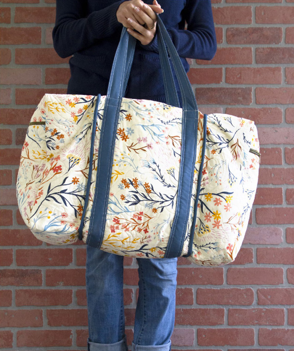 Free Pattern Carry On Duffel Bag
