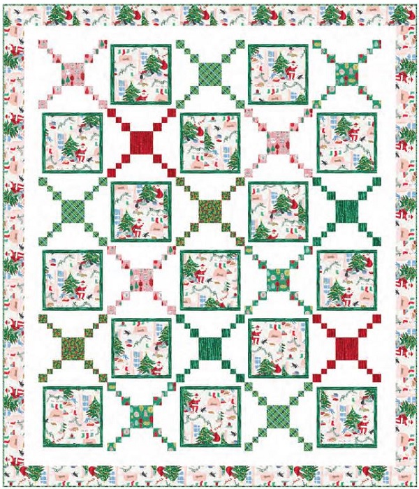 Charming Garland Quilt