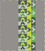 Chevron Arrows Quilt