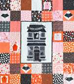 Happy Halloween Panel Quilt