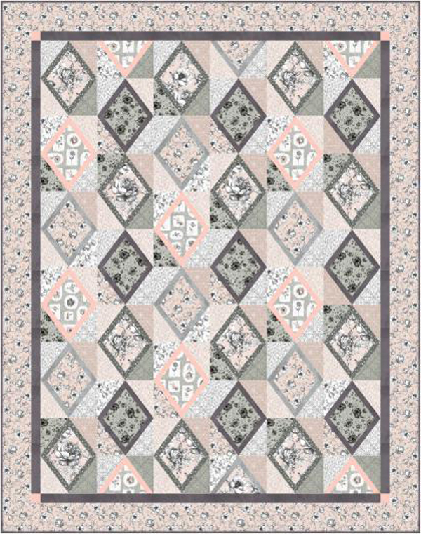 Free Pattern Jardin de Roses