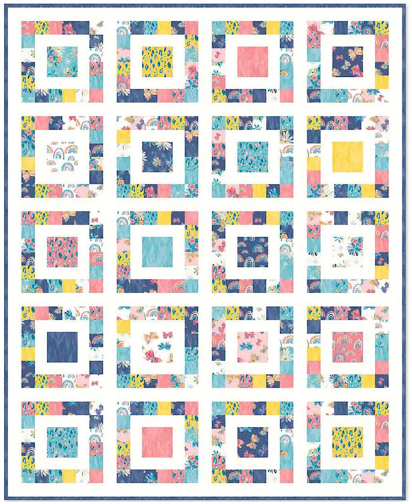 Free Pattern Kindness, Always Pre-Cut Party Quilt