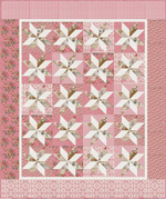 Leather & Lace Stars Quilt