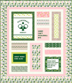 Pickleball Addict Quilt