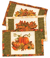 Reversible Quilted Placemat