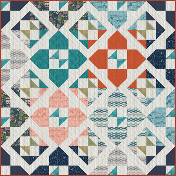 Free Pattern Sailing Sunset Quilt