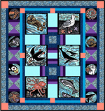 Sea Life Quilt