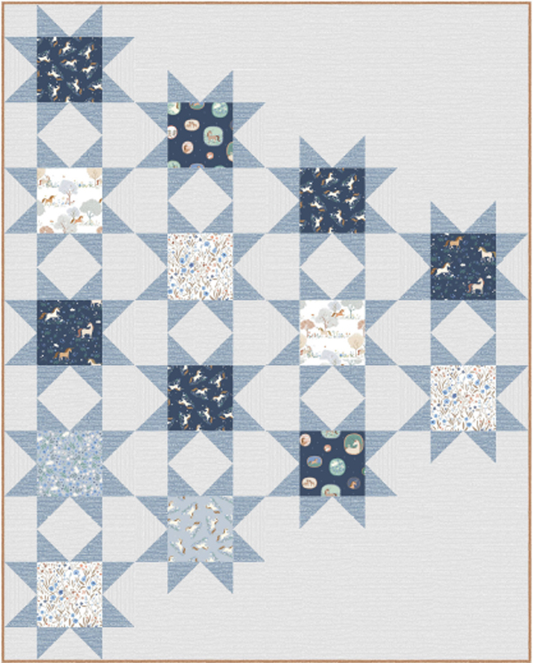 Free Pattern Starlight Quilt