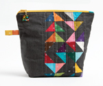 The Colors of Moda Zipper Pouch