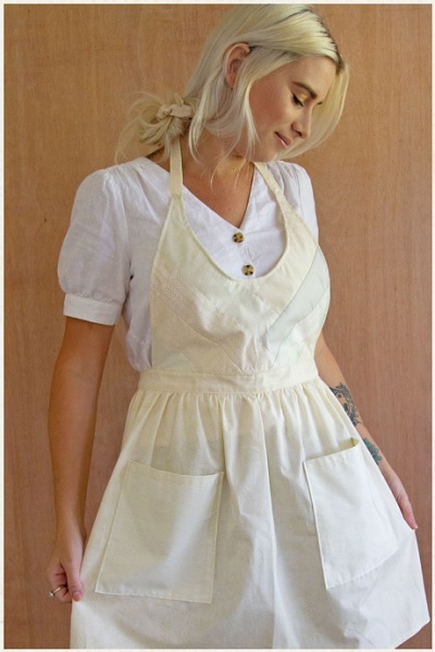 Free Pattern Vetiver Apron