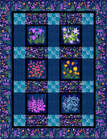 Wild For Flowers Quilt
