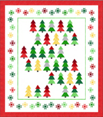 Wintergreen Tree Farm Quilt