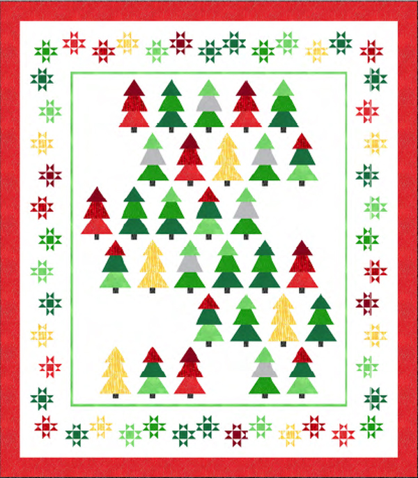 Wintergreen Tree Farm Quilt