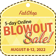 200 - BlowOut Sale, August 9-12, 2022