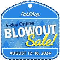 200-BlowOut Sale, August 12-16, 2024
