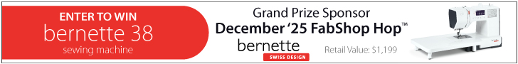 December Hop Grand Prize Sponsor - bernette 38