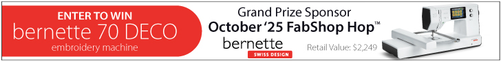 Grand Prize Sponsor- bernette 70 DECO