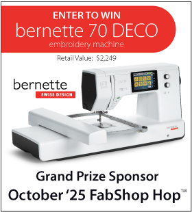 200- Grand Prize Sponsor - bernette 70 DECO