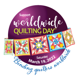 150-Worldwide Quilting Day, Saturday, March 19, 2022